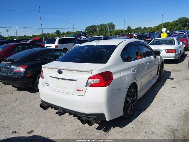 Aukcja sprzedaży 2015 Subaru Wrx Limited, vin: JF1VA1G62F9834462, numer aukcji: 45320399