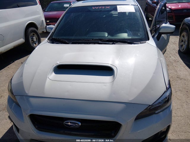 Aukcja sprzedaży 2015 Subaru Wrx Limited, vin: JF1VA1G62F9834462, numer aukcji: 45320399