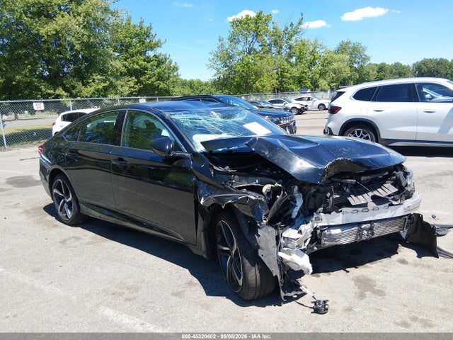 2022 Honda Accord Sport მანქანა იყიდება აუქციონზე, vin: 1HGCV1F39NA081783, აუქციონის ნომერი: 45320402