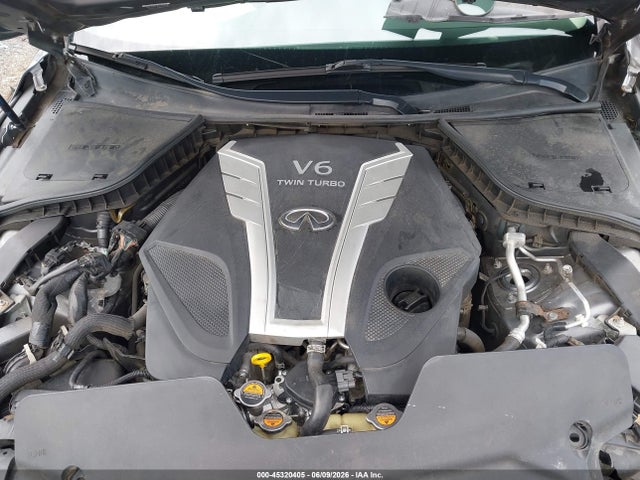 Продаж на аукціоні авто 2017 Infiniti Q50 3.0t Signature Edition, vin: JN1EV7ARXHM838346, номер лоту: 45320405
