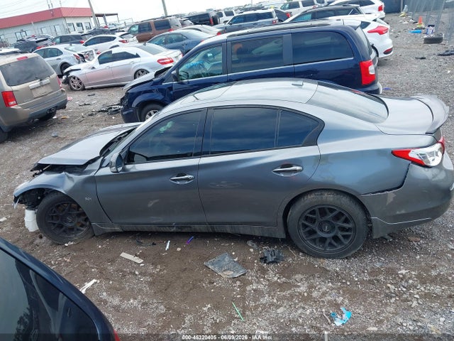 Продаж на аукціоні авто 2017 Infiniti Q50 3.0t Signature Edition, vin: JN1EV7ARXHM838346, номер лоту: 45320405