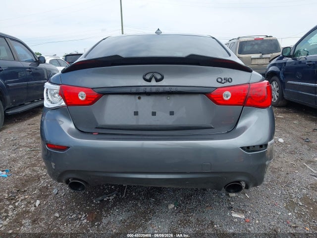 Продаж на аукціоні авто 2017 Infiniti Q50 3.0t Signature Edition, vin: JN1EV7ARXHM838346, номер лоту: 45320405