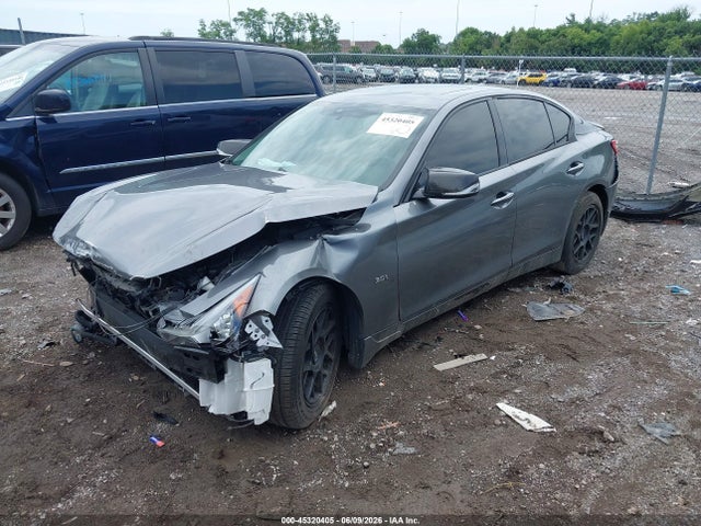 Продаж на аукціоні авто 2017 Infiniti Q50 3.0t Signature Edition, vin: JN1EV7ARXHM838346, номер лоту: 45320405