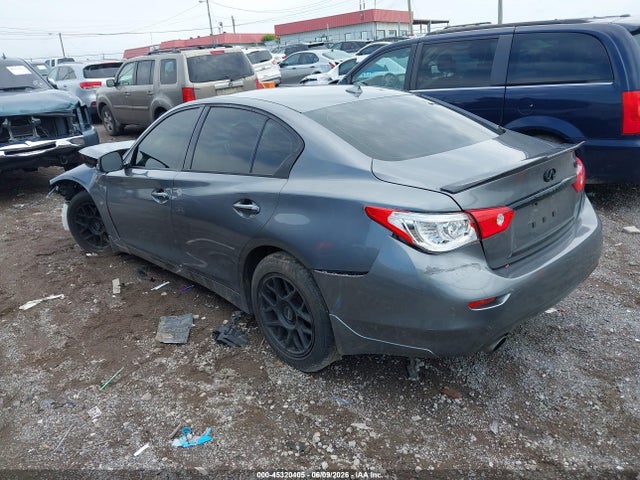 Продаж на аукціоні авто 2017 Infiniti Q50 3.0t Signature Edition, vin: JN1EV7ARXHM838346, номер лоту: 45320405