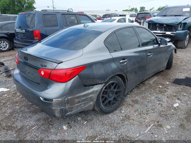 Продаж на аукціоні авто 2017 Infiniti Q50 3.0t Signature Edition, vin: JN1EV7ARXHM838346, номер лоту: 45320405