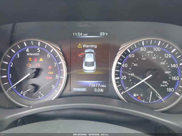 Продаж на аукціоні авто 2017 Infiniti Q50 3.0t Signature Edition, vin: JN1EV7ARXHM838346, номер лоту: 45320405