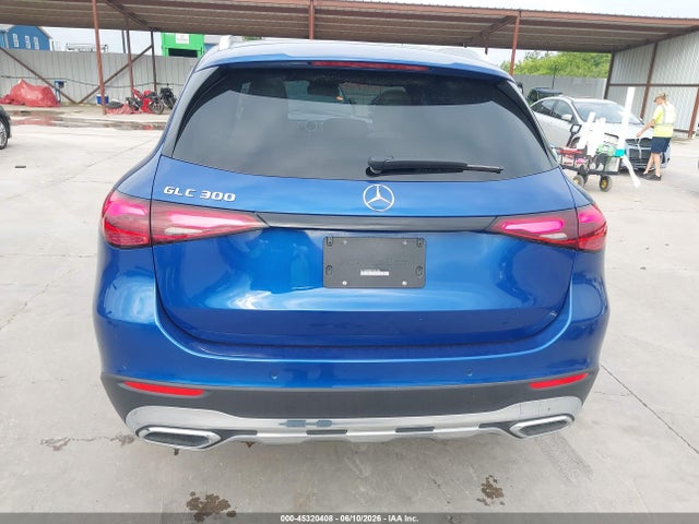 Auction sale of the 2026 Mercedes-benz Glc 300, vin: W1NKM4GB9TF481050, lot number: 45320408