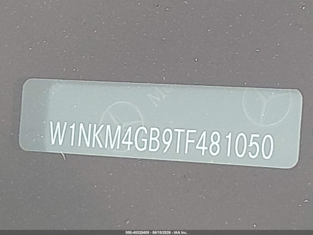 Auction sale of the 2026 Mercedes-benz Glc 300, vin: W1NKM4GB9TF481050, lot number: 45320408