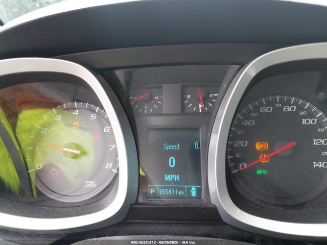 Aukcja sprzedaży 2012 Chevrolet Equinox 1lt, vin: 2GNFLDE5XC6203252, numer aukcji: 45320412