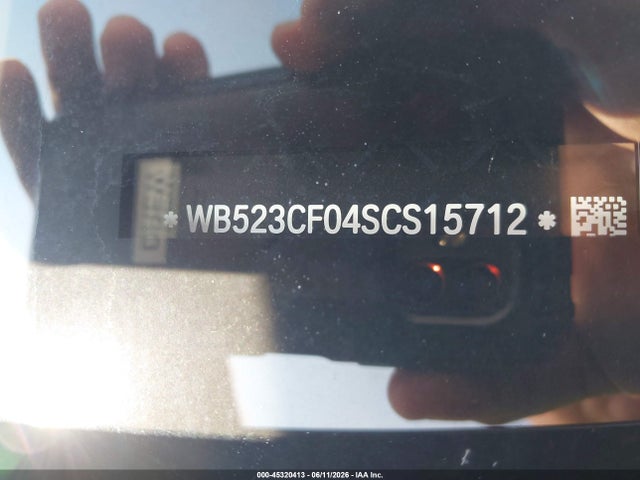 BMW Ix Xdrive50 2025 WB523CF04SCS15712 Image 22