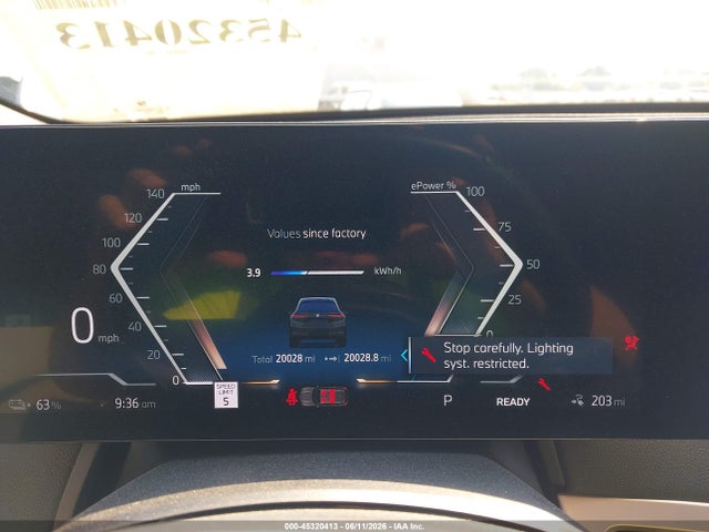BMW Ix Xdrive50 2025 WB523CF04SCS15712 Image 7