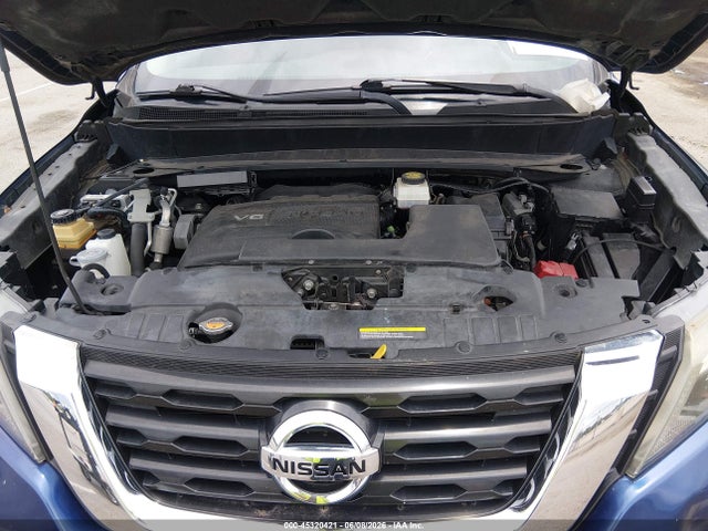 Nissan Pathfinder S 2017 5N1DR2MN8HC691146 Image 10