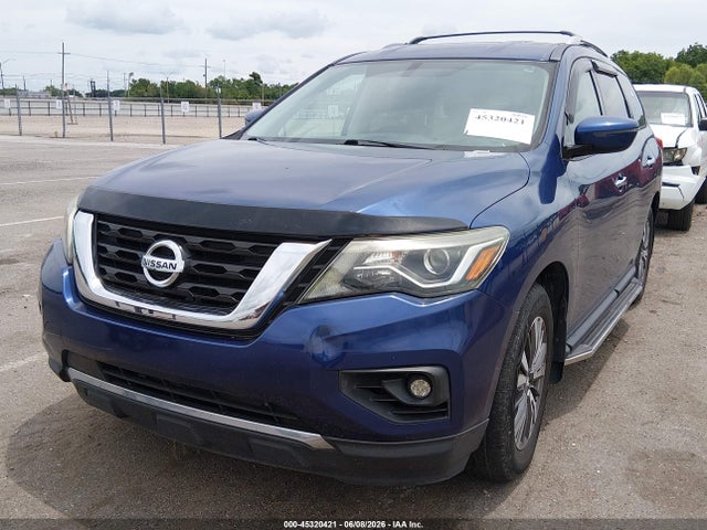 Nissan Pathfinder S 2017 5N1DR2MN8HC691146 Image 2
