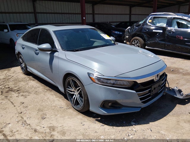 45320423 :رقم المزاد ، 1HGCV2F91MA005712 vin ، 2021 Honda Accord Touring مزاد بيع