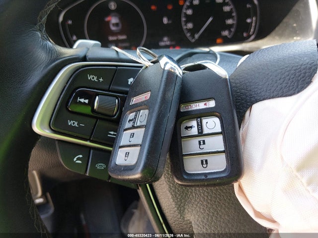 45320423 :رقم المزاد ، 1HGCV2F91MA005712 vin ، 2021 Honda Accord Touring مزاد بيع