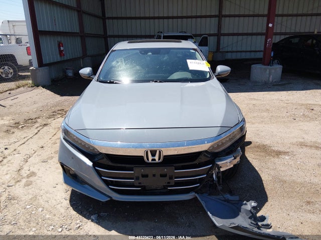 45320423 :رقم المزاد ، 1HGCV2F91MA005712 vin ، 2021 Honda Accord Touring مزاد بيع
