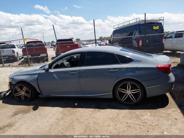 45320423 :رقم المزاد ، 1HGCV2F91MA005712 vin ، 2021 Honda Accord Touring مزاد بيع