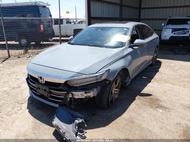 45320423 :رقم المزاد ، 1HGCV2F91MA005712 vin ، 2021 Honda Accord Touring مزاد بيع