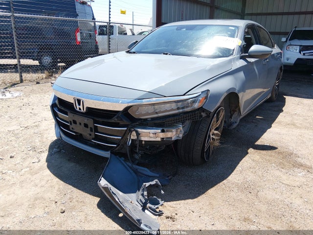 45320423 :رقم المزاد ، 1HGCV2F91MA005712 vin ، 2021 Honda Accord Touring مزاد بيع