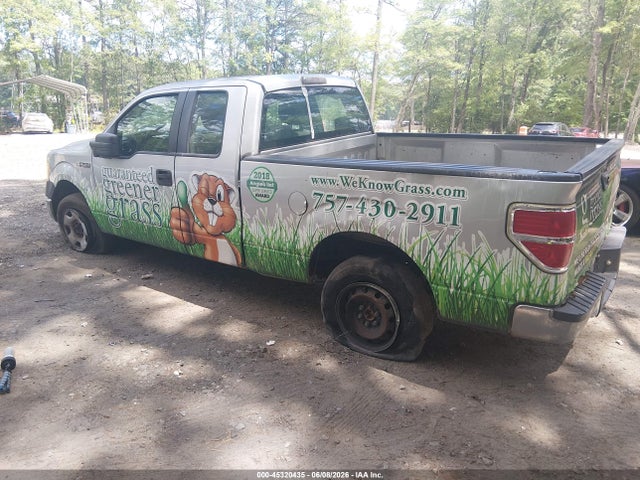 Продаж на аукціоні авто 2009 Ford F-150 Stx/xl, vin: 1FTRX12W09FB47066, номер лоту: 45320435