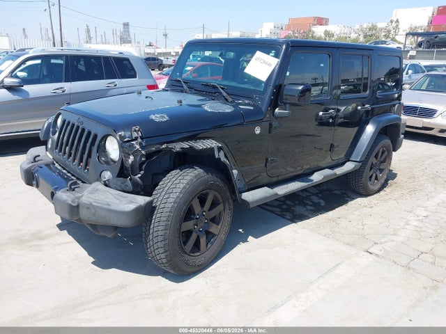 Aukcja sprzedaży 2014 Jeep Wrangler Unlimited Altitude, vin: 1C4HJWEGXEL325267, numer aukcji: 45320446