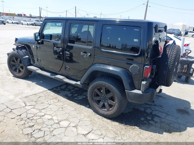 Aukcja sprzedaży 2014 Jeep Wrangler Unlimited Altitude, vin: 1C4HJWEGXEL325267, numer aukcji: 45320446