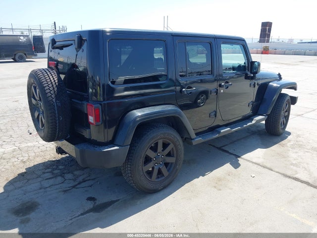 Aukcja sprzedaży 2014 Jeep Wrangler Unlimited Altitude, vin: 1C4HJWEGXEL325267, numer aukcji: 45320446