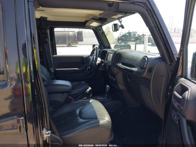 Aukcja sprzedaży 2014 Jeep Wrangler Unlimited Altitude, vin: 1C4HJWEGXEL325267, numer aukcji: 45320446