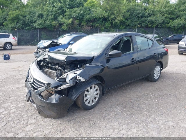 Nissan Versa 1.6 S+ 2017 3N1CN7AP5HL855202 Image 2