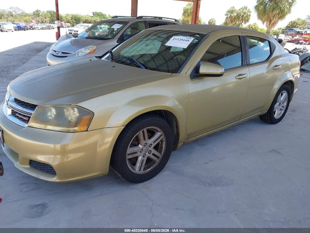 Aukcja sprzedaży 2012 Dodge Avenger Sxt, vin: 1C3CDZCB1CN258588, numer aukcji: 45320448