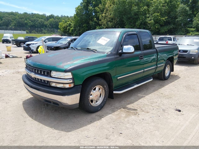 Aukcja sprzedaży 2000 Chevrolet Silverado 1500 Ls, vin: 2GCEC19V5Y1314762, numer aukcji: 45320450
