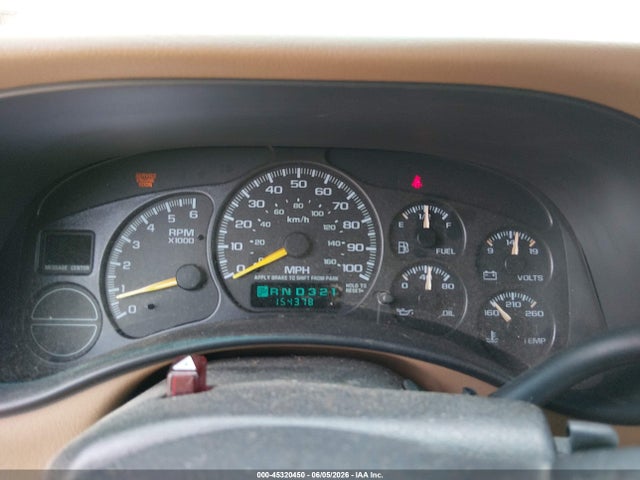 Aukcja sprzedaży 2000 Chevrolet Silverado 1500 Ls, vin: 2GCEC19V5Y1314762, numer aukcji: 45320450