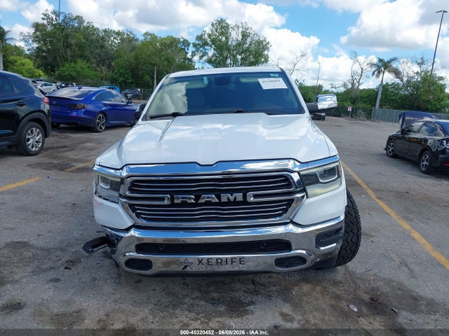 2020 Ram 1500 Laramie  4x4 5'7 Box მანქანა იყიდება აუქციონზე, vin: 1C6RRFJG0LN271358, აუქციონის ნომერი: 45320452