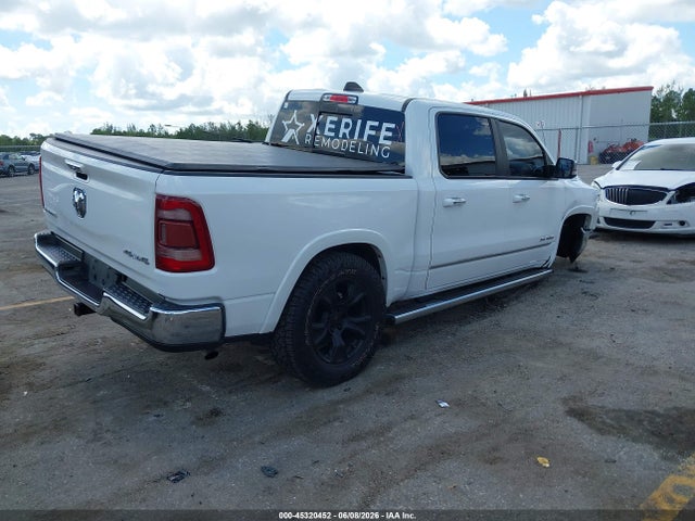 2020 Ram 1500 Laramie  4x4 5'7 Box მანქანა იყიდება აუქციონზე, vin: 1C6RRFJG0LN271358, აუქციონის ნომერი: 45320452
