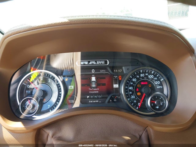 2020 Ram 1500 Laramie  4x4 5'7 Box მანქანა იყიდება აუქციონზე, vin: 1C6RRFJG0LN271358, აუქციონის ნომერი: 45320452