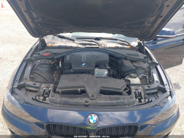 Продаж на аукціоні авто 2014 Bmw 320i, vin: WBA3B1G58ENT00617, номер лоту: 45320467