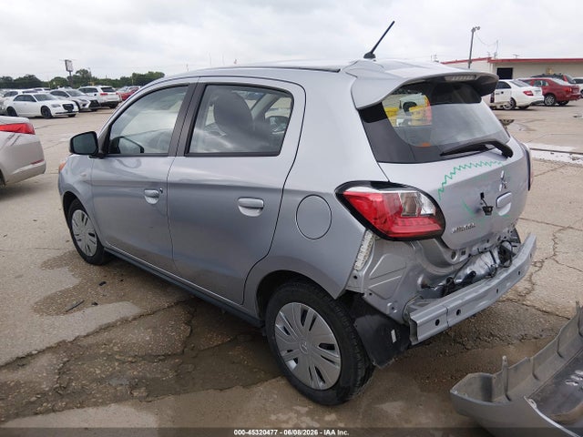 Продаж на аукціоні авто 2024 Mitsubishi Mirage Es/le, vin: ML32AUHJ9RH030674, номер лоту: 45320477