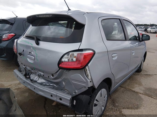 Продаж на аукціоні авто 2024 Mitsubishi Mirage Es/le, vin: ML32AUHJ9RH030674, номер лоту: 45320477