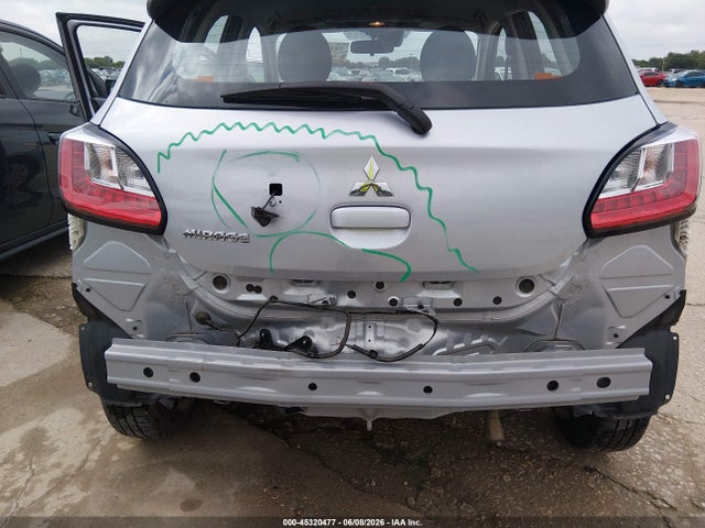 Продаж на аукціоні авто 2024 Mitsubishi Mirage Es/le, vin: ML32AUHJ9RH030674, номер лоту: 45320477