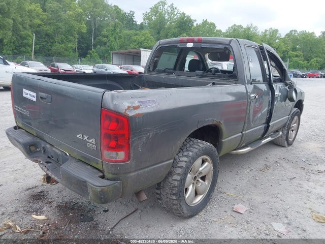 2003 Dodge Ram 1500 Slt/laramie/st მანქანა იყიდება აუქციონზე, vin: 1D7HU18D13S272480, აუქციონის ნომერი: 45320480