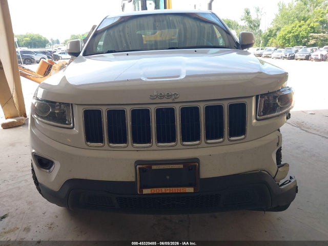 2014 Jeep Grand Cherokee Laredo მანქანა იყიდება აუქციონზე, vin: 1C4RJFAG8EC272630, აუქციონის ნომერი: 45320485