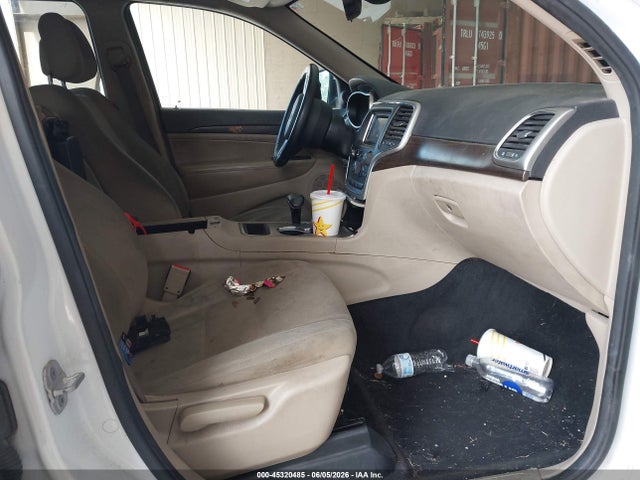 2014 Jeep Grand Cherokee Laredo მანქანა იყიდება აუქციონზე, vin: 1C4RJFAG8EC272630, აუქციონის ნომერი: 45320485