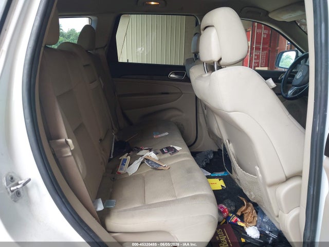 2014 Jeep Grand Cherokee Laredo მანქანა იყიდება აუქციონზე, vin: 1C4RJFAG8EC272630, აუქციონის ნომერი: 45320485