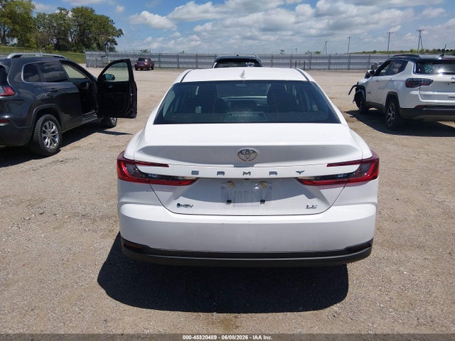 Toyota CAMRY LE 2026 4T1DAACK8TU691370 Image 16