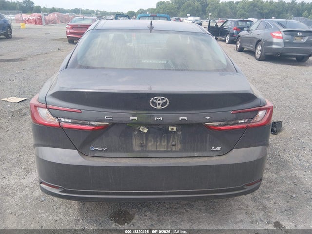 2026 Toyota Camry Le მანქანა იყიდება აუქციონზე, vin: 4T1DAACK4TU698039, აუქციონის ნომერი: 45320495