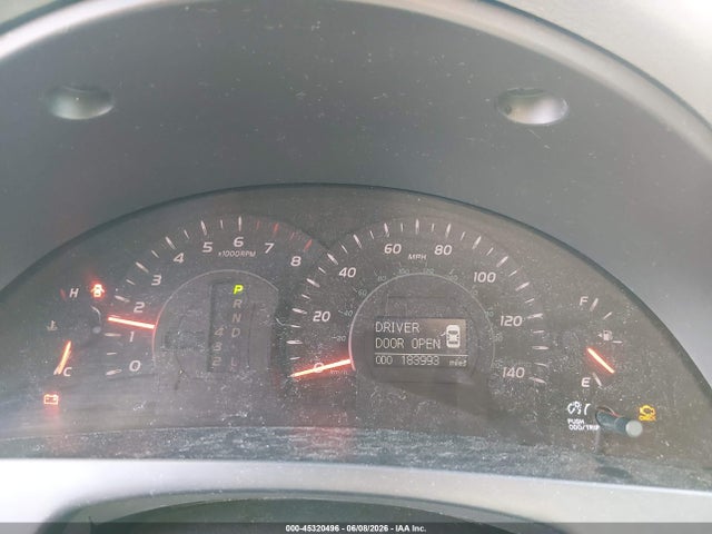 Aukcja sprzedaży 2007 Toyota Camry Xle, vin: JTNBE46K273034827, numer aukcji: 45320496