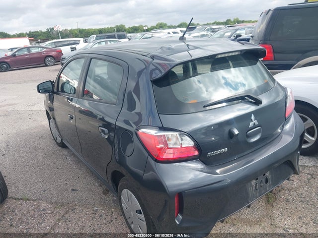 Продаж на аукціоні авто 2024 Mitsubishi Mirage Es/le, vin: ML32AUHJ0RH024844, номер лоту: 45320500