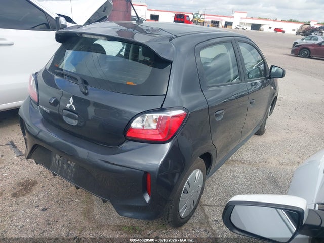 Продаж на аукціоні авто 2024 Mitsubishi Mirage Es/le, vin: ML32AUHJ0RH024844, номер лоту: 45320500