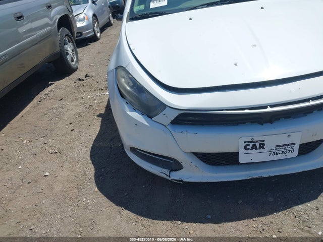 45320510 :رقم المزاد ، 1C3CDFBA2GD623119 vin ، 2016 Dodge Dart Sxt مزاد بيع