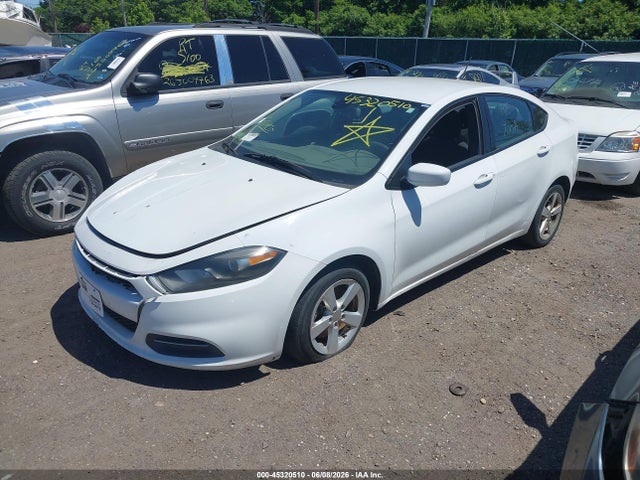 Auction sale of the 2016 Dodge Dart Sxt, vin: 1C3CDFBA2GD623119, lot number: 45320510